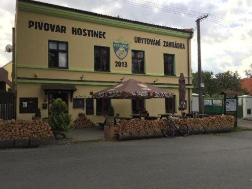 Pivovar Pod Lipou Kysice Экстерьер фото